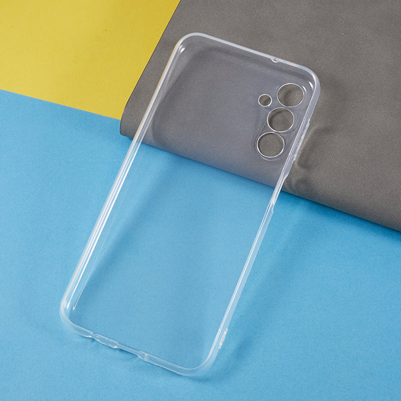 Phone TPU Case for Samsung Galaxy M14 5G , Anti-drop Ultra-thin Protective Clear Phone Cover