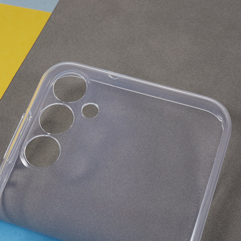 Phone TPU Case for Samsung Galaxy M14 5G , Anti-drop Ultra-thin Protective Clear Phone Cover