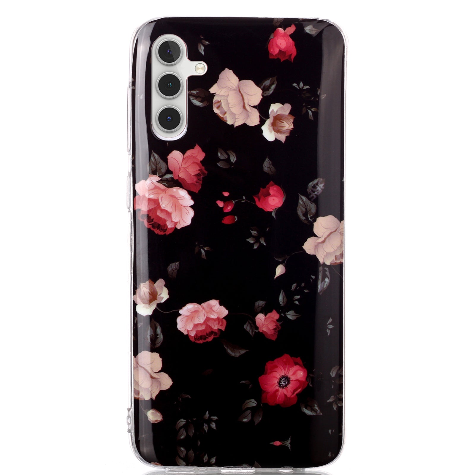 For Samsung Galaxy A54 5G Phone Case Luminous Patterned IMD TPU Back Case