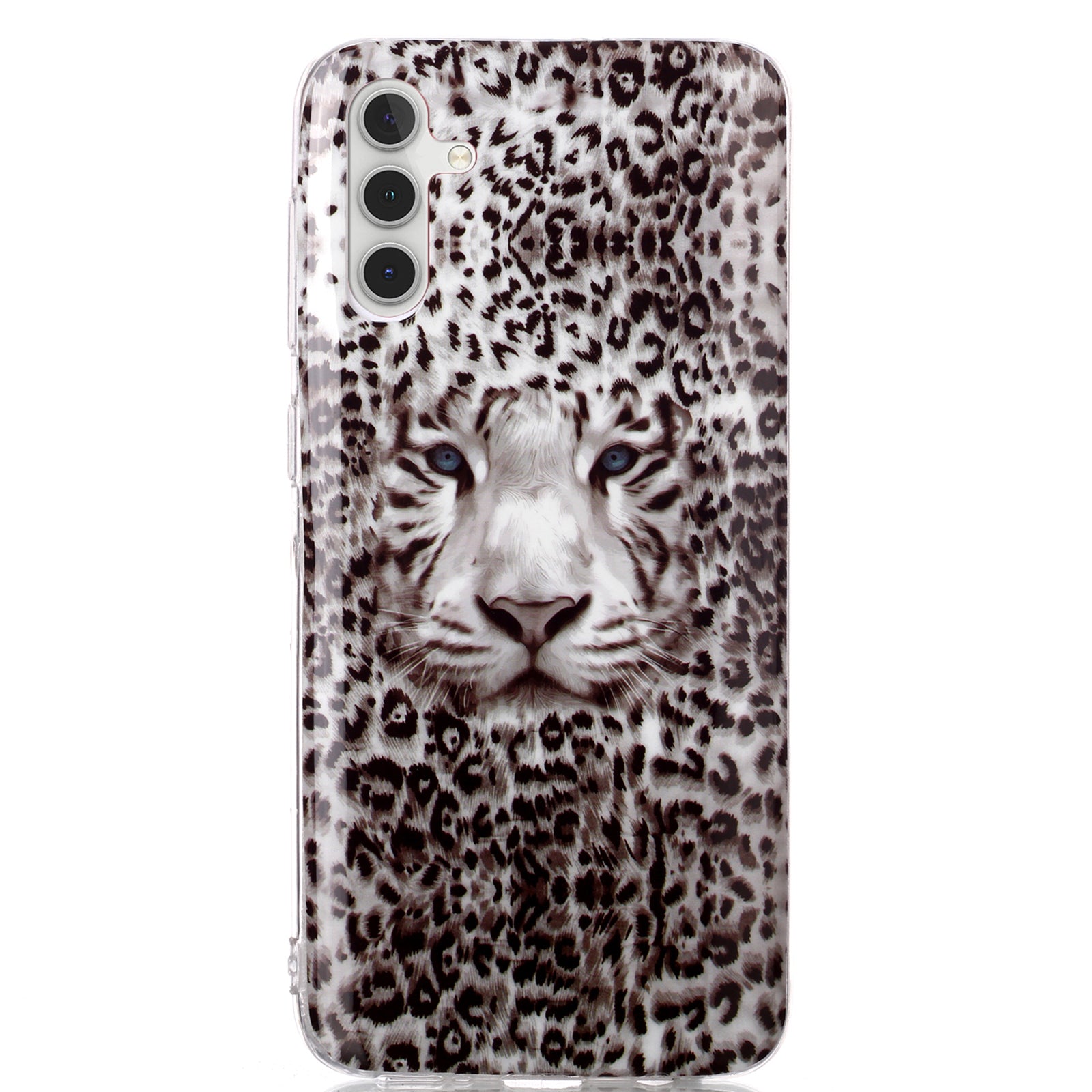 For Samsung Galaxy A54 5G Phone Case Luminous Patterned IMD TPU Back Case