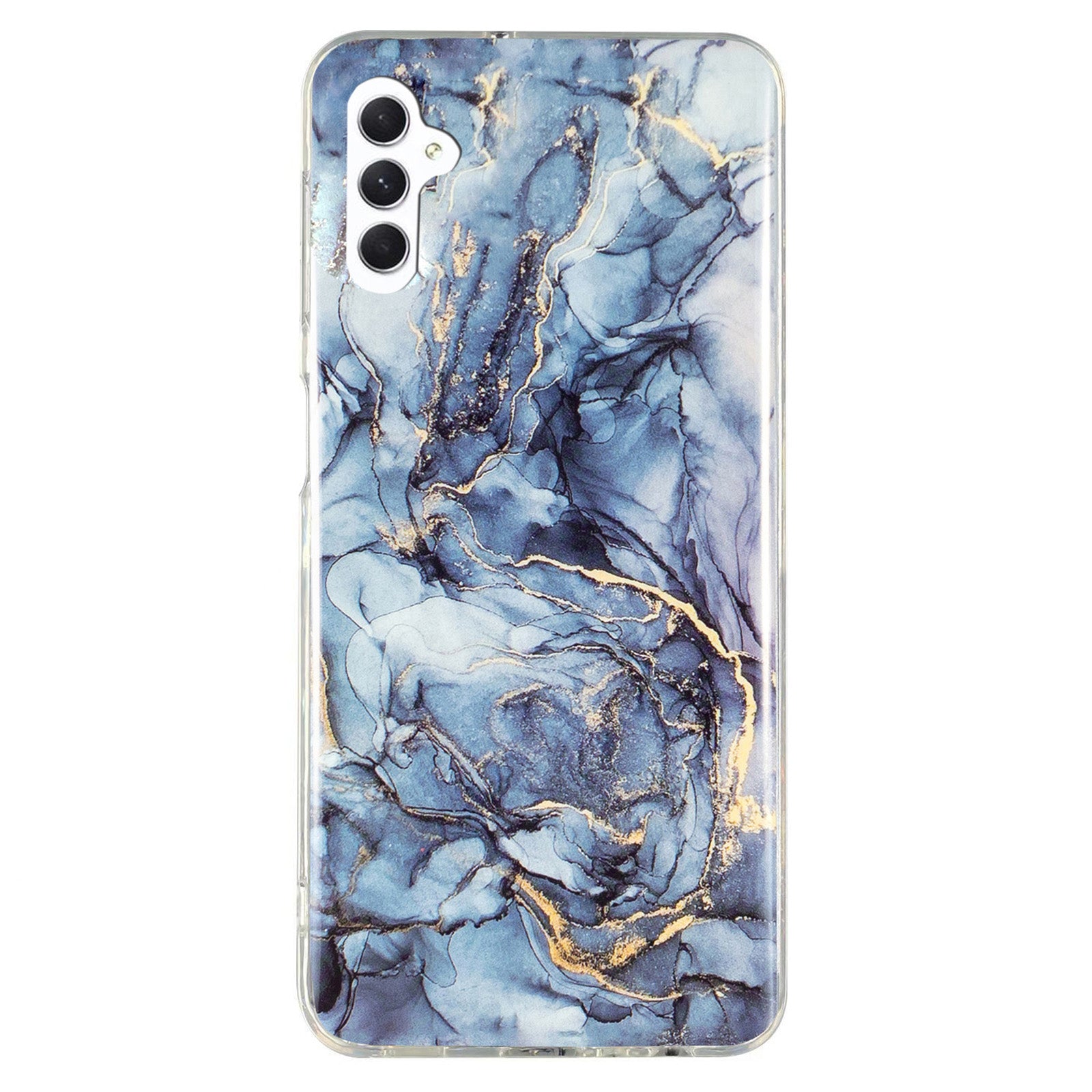 For Samsung Galaxy A54 5G Marble Pattern Phone TPU Case Anti-scratch IMD Phone Cover