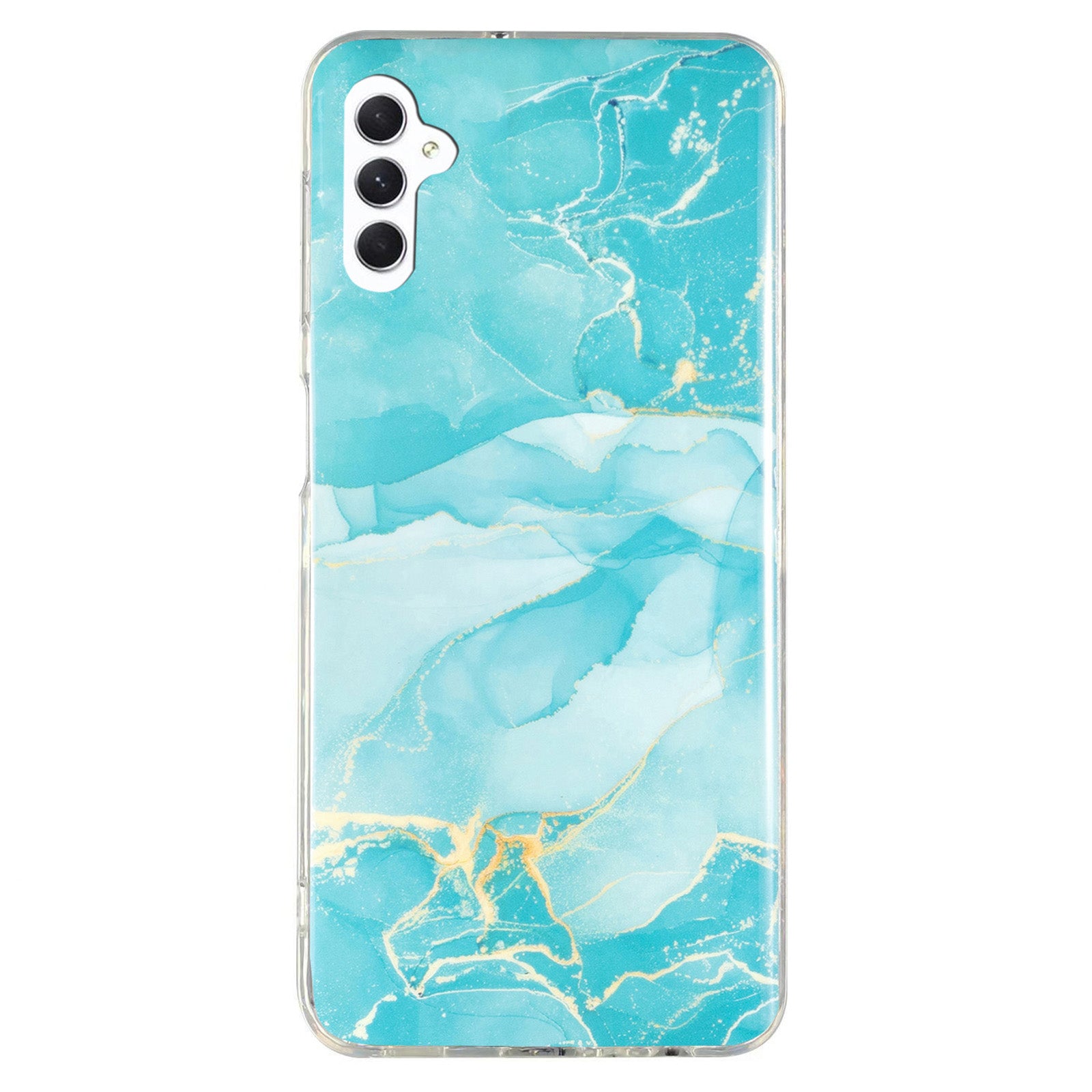 For Samsung Galaxy A54 5G Marble Pattern Phone TPU Case Anti-scratch IMD Phone Cover