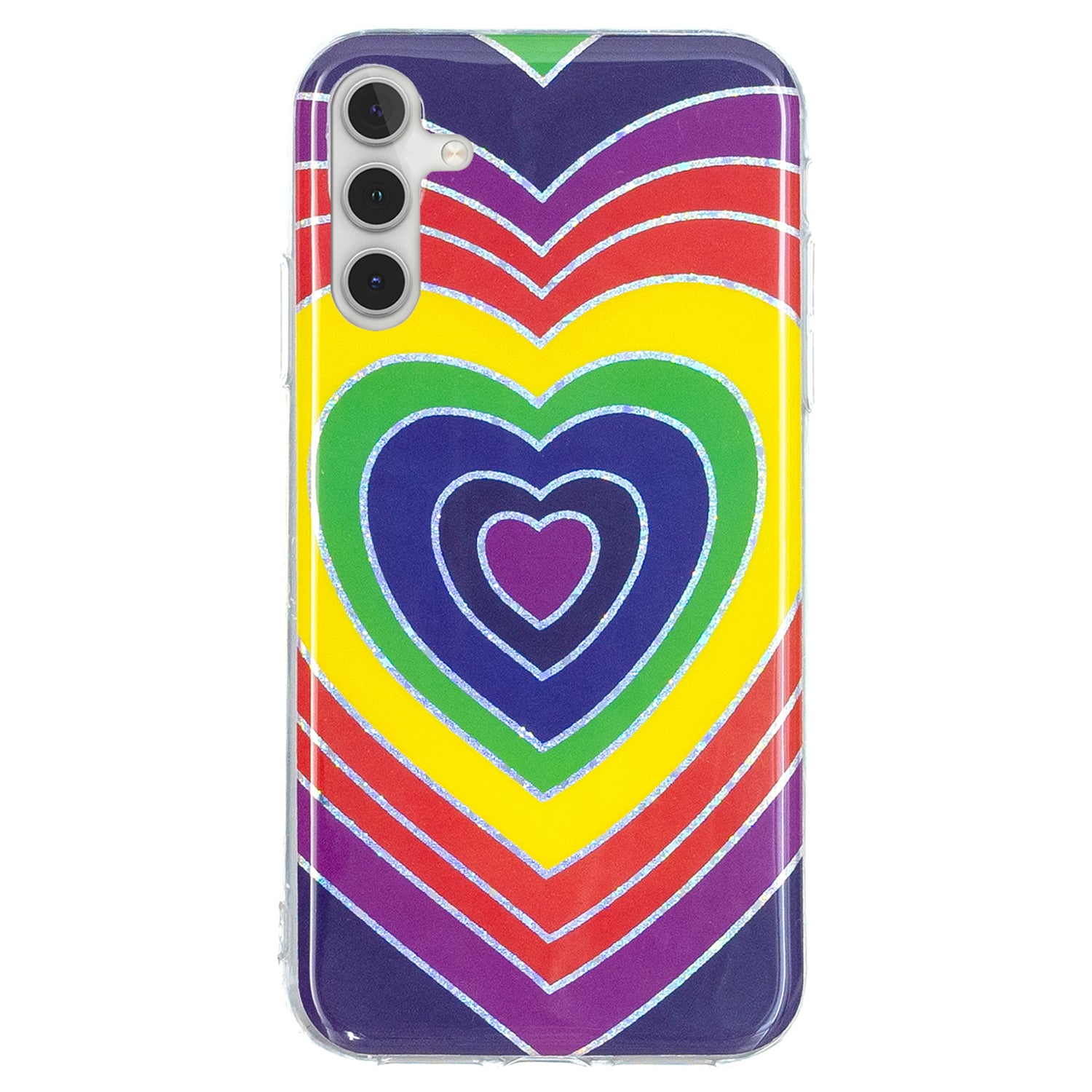 For Samsung Galaxy A54 5G IMD Pattern Phone Case Electroplating Soft TPU Mobile Phone Cover