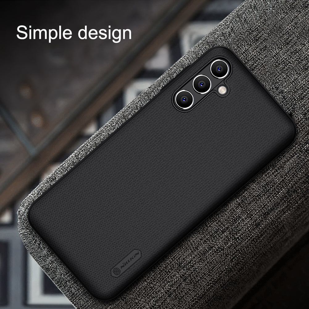 NILLKIN Frosted Shield pevné pouzdro na PC pro telefon Samsung Galaxy A14 5G matný kryt proti poškrábání