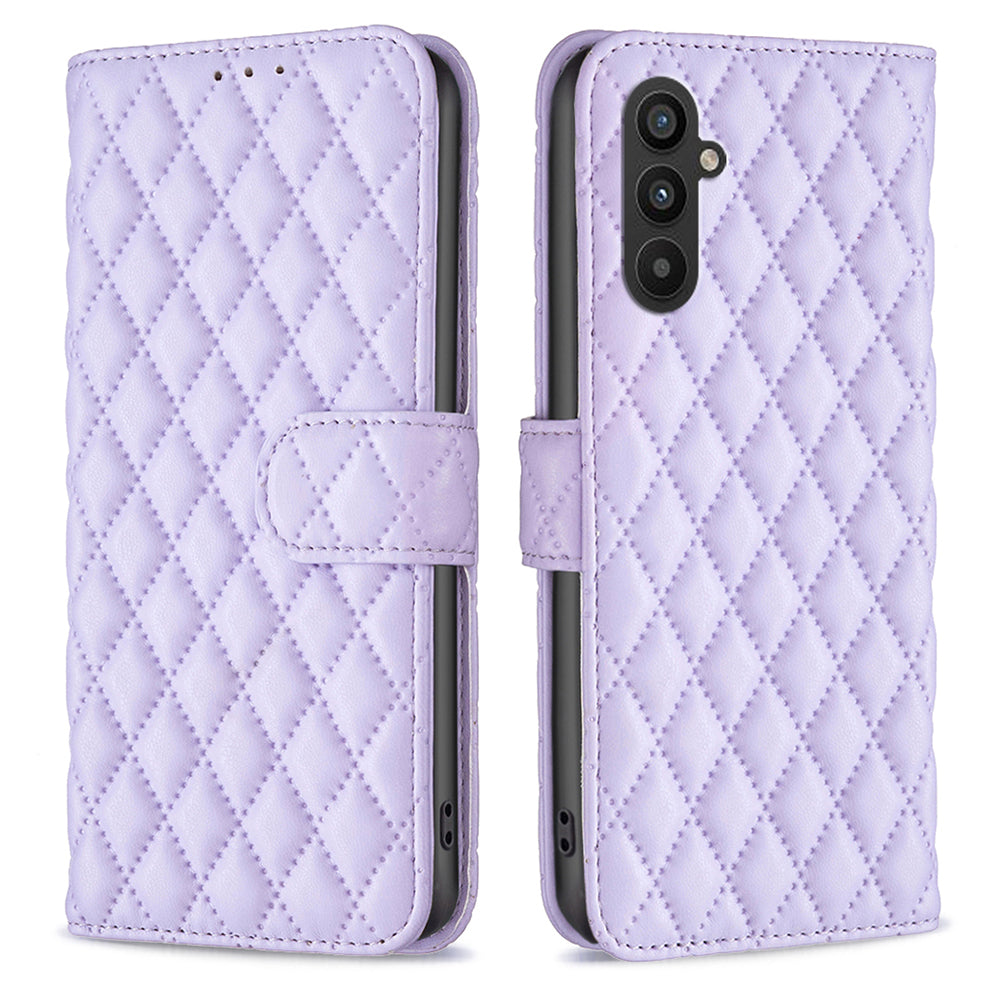 BINFEN COLOR BF Style-14 telefoncover til Samsung Galaxy A24 4G PU læderholder lommebog telefoncover