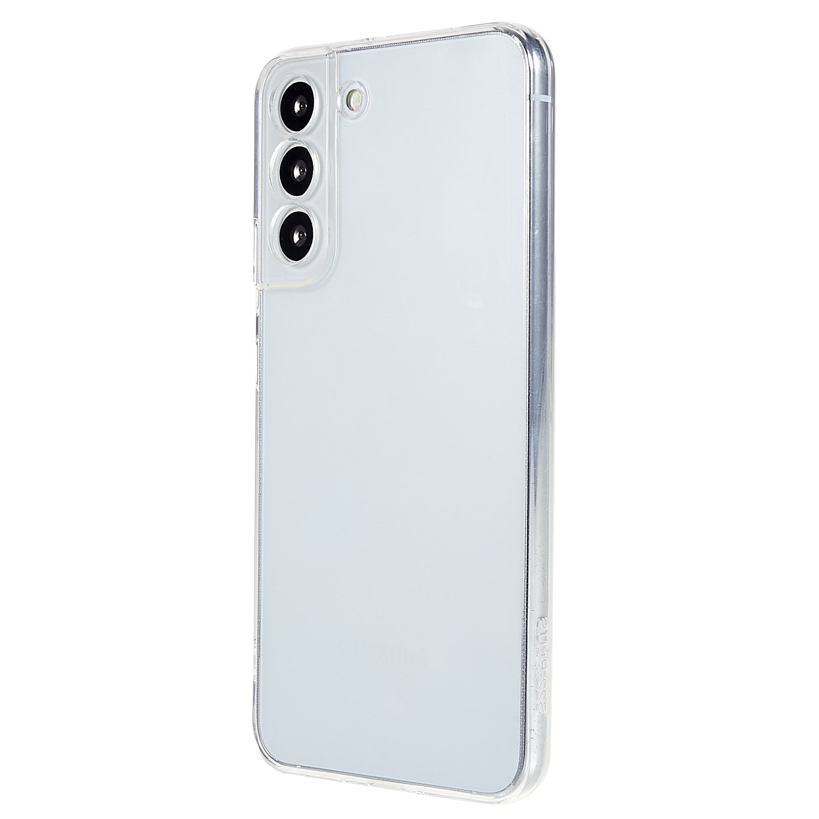 Phone Case for Samsung Galaxy S23+ 1.5mm Thicken Ultra Clear Soft TPU Back Cover