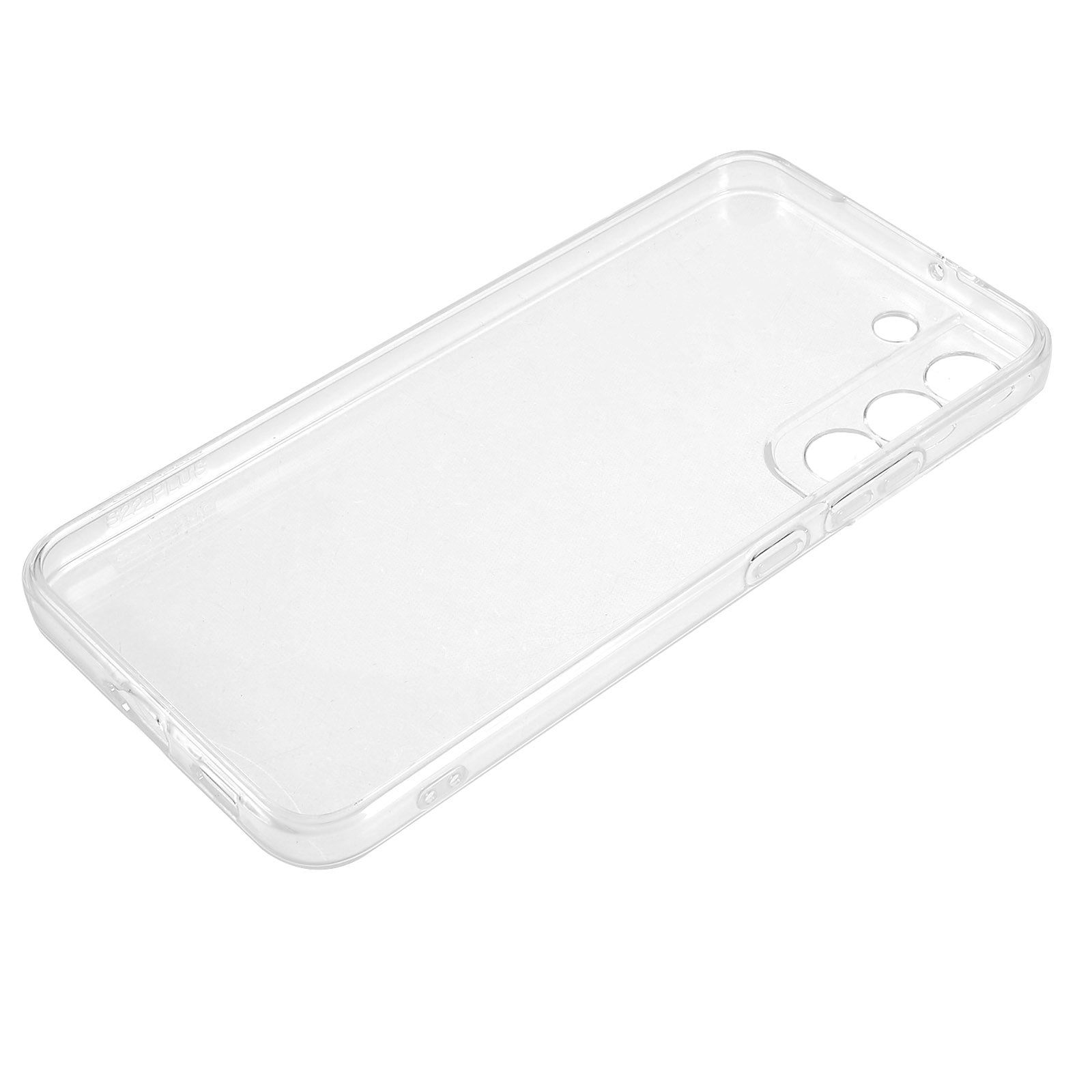 Phone Case for Samsung Galaxy S23+ 1.5mm Thicken Ultra Clear Soft TPU Back Cover