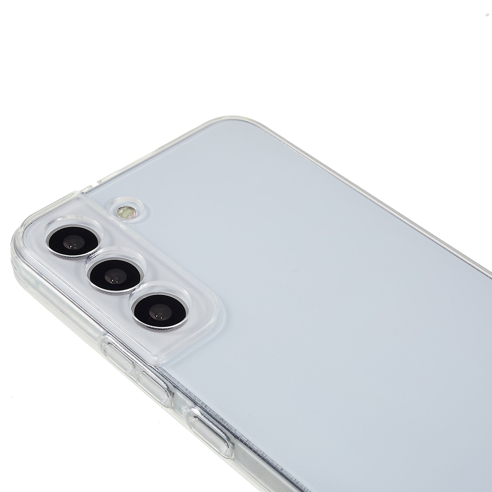 Phone Case for Samsung Galaxy S23+ 1.5mm Thicken Ultra Clear Soft TPU Back Cover