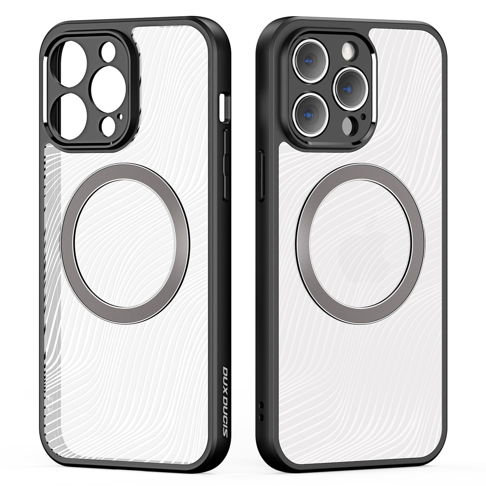 DUX DUCIS Aimo Series for iPhone 14 Pro Matte Phone Case Compatible with MagSafe TPU PC Phone Cover (REACH Certification)
