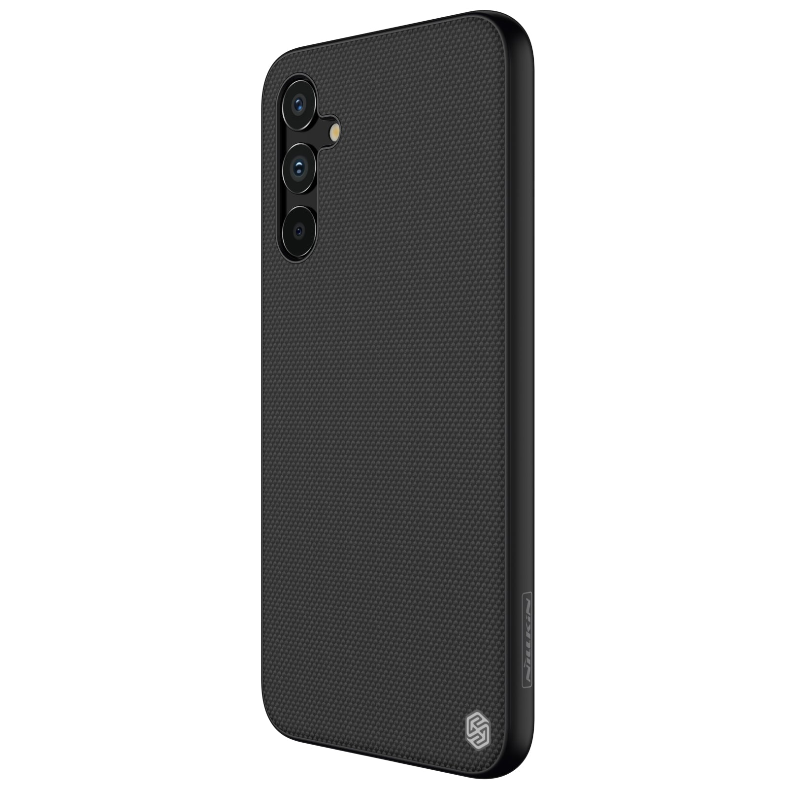 NILLKIN For Samsung Galaxy A34 5G Nylon Fiber Texture Phone Case PC+TPU Drop-proof Cover