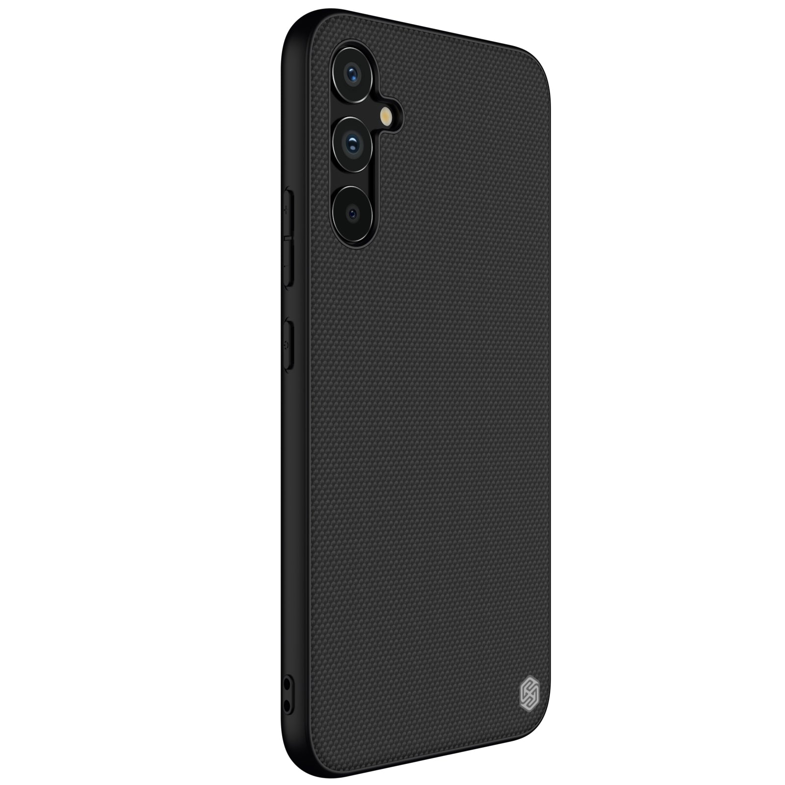 NILLKIN For Samsung Galaxy A34 5G Nylon Fiber Texture Phone Case PC+TPU Drop-proof Cover