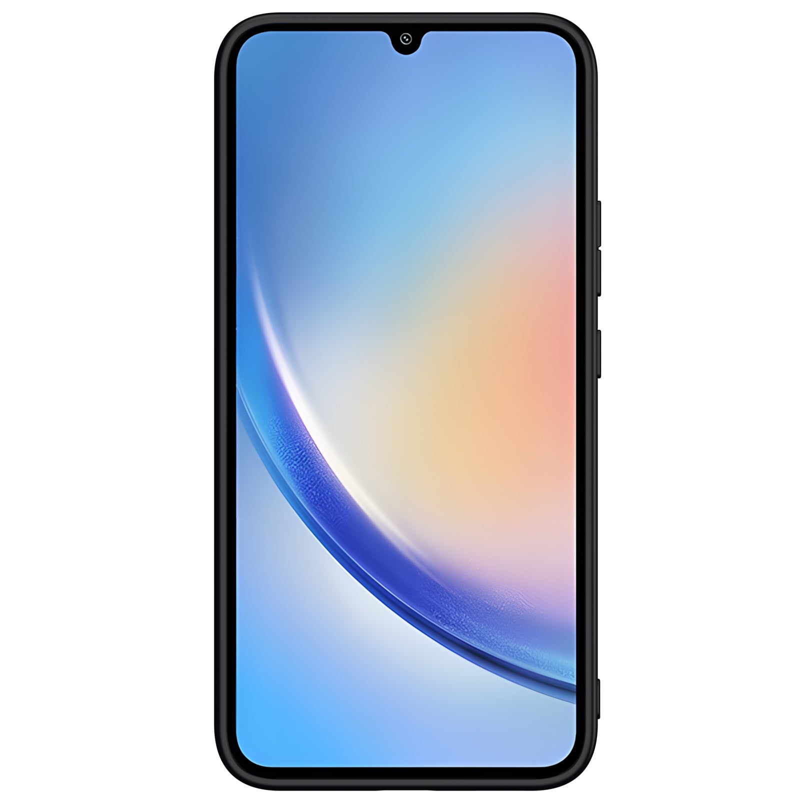 NILLKIN For Samsung Galaxy A34 5G Nylon Fiber Texture Phone Case PC+TPU Drop-proof Cover