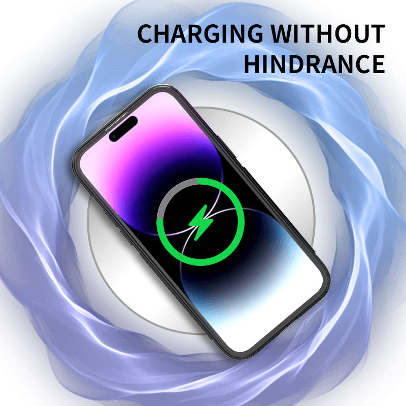 For iPhone 14 Pro Max Soft TPU Kickstand Phone Case Shockproof Cover with Built-in Camera Lens Protector