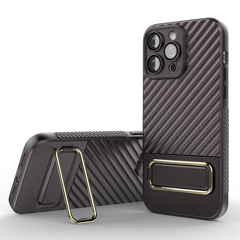 Kickstand Phone Cover for iPhone 14 Pro TPU PC Phone Case Compatible with MagSafe Charger