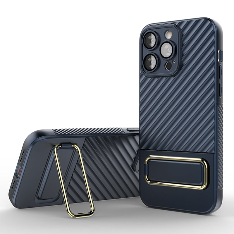 Kickstand Phone Cover for iPhone 14 Pro TPU PC Phone Case Compatible with MagSafe Charger
