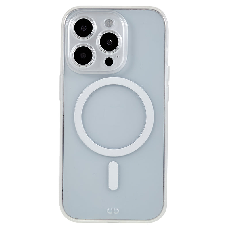 For iPhone 14 Pro Max Anti-drop Magnetic Phone Case Matte Hard PC Back Cover Compatible with MagSafe