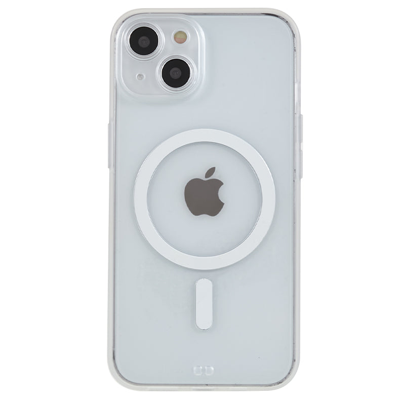 For iPhone 13 6.1 inch Hard PC Case Anti-Scratch Matte Phone Cover Compatible with MagSafe