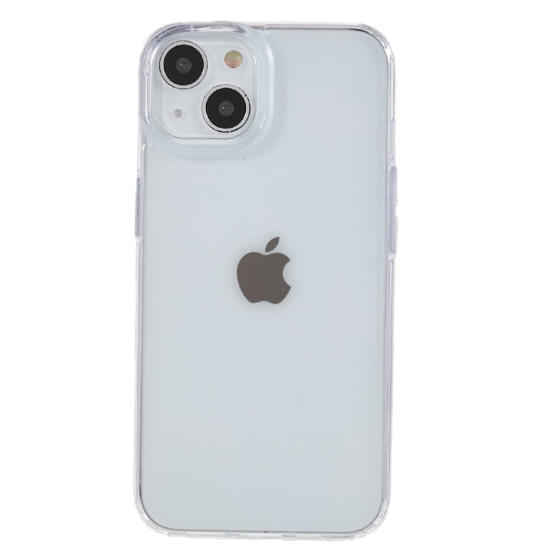 For iPhone 13 6.1 inch Non-Slip Matte Textured Phone Case Acrylic TPU Anti-Scratch Cover