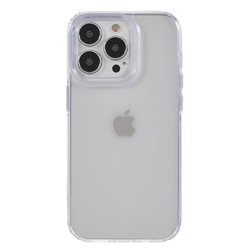 For iPhone 14 Pro Max Acrylic TPU Phone Case Matte Finish Anti-drop Back Cover