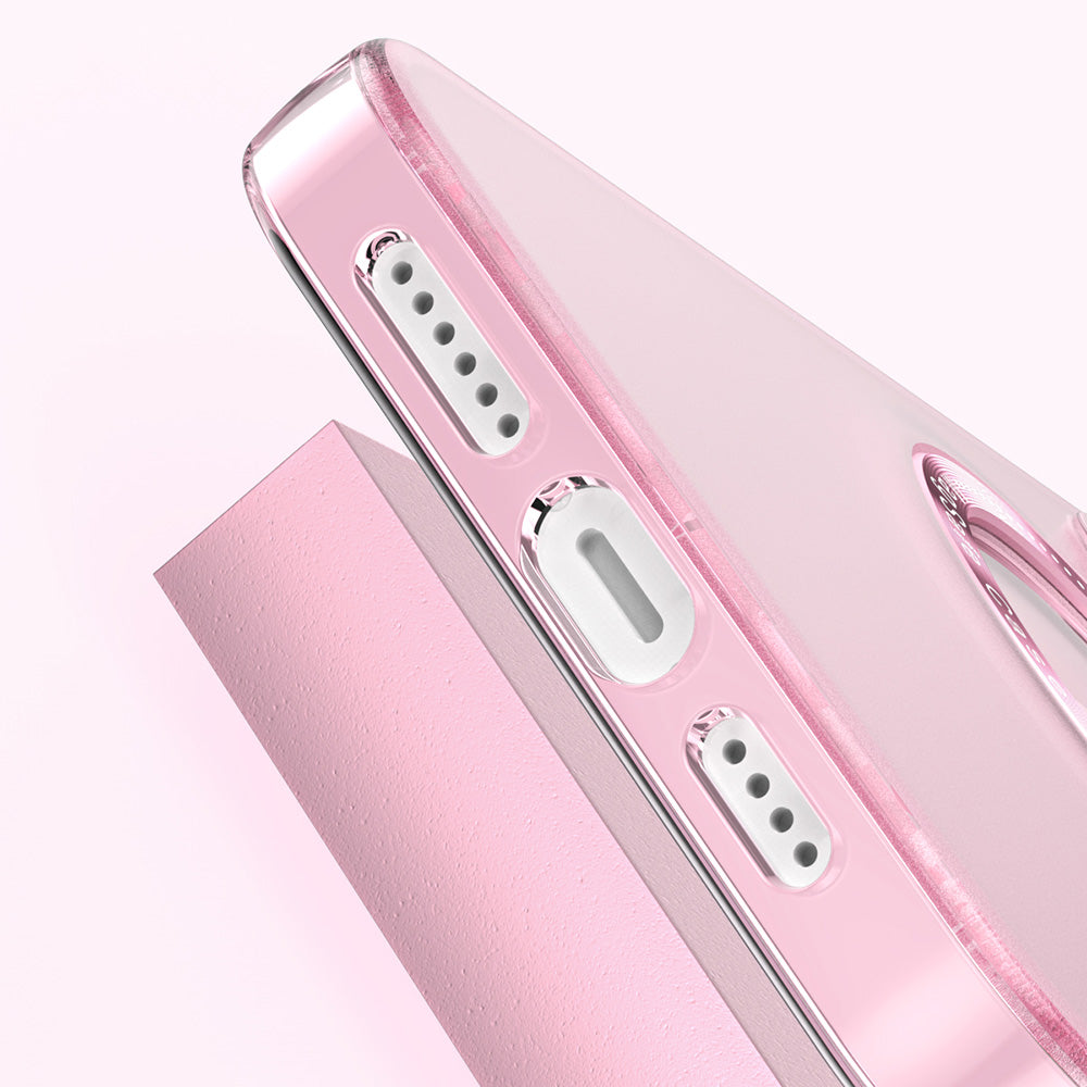 Soft TPU Phone Cover for iPhone 13 Pro 6.1 inch Anti-Drop Slim Case Magnetic Cell Phone Shell
