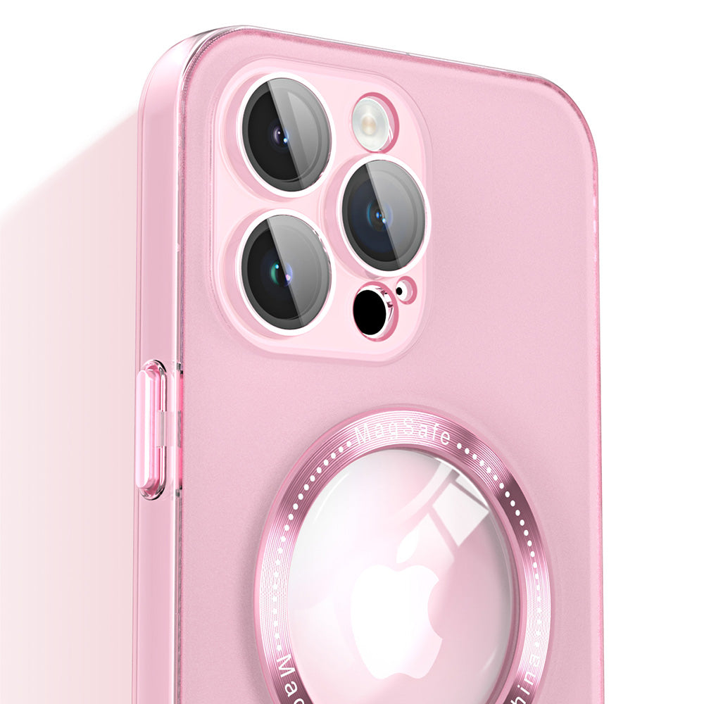 Soft TPU Phone Cover for iPhone 13 Pro 6.1 inch Anti-Drop Slim Case Magnetic Cell Phone Shell