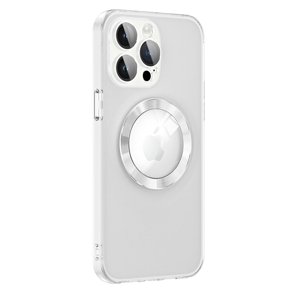 Protective Case for iPhone 14 Pro Slim Phone Shell Magnetic Soft TPU Cell Phone Cover