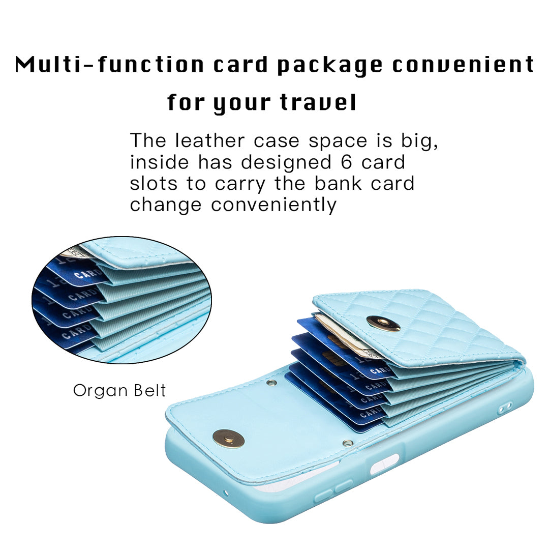 For Samsung Galaxy A14 4G / 5G Case BF20-Style PU Leather TPU Phone Shell with Card Holder Strap