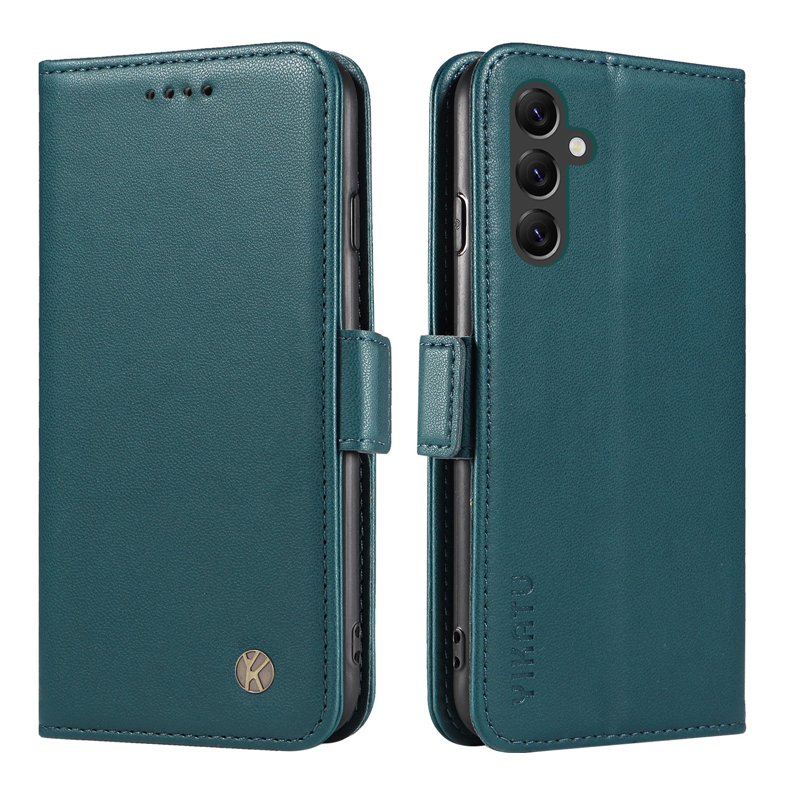 YIKATU YK-003 For Samsung Galaxy A14 5G Wallet Case PU Leather Inner TPU Stand Phone Cover