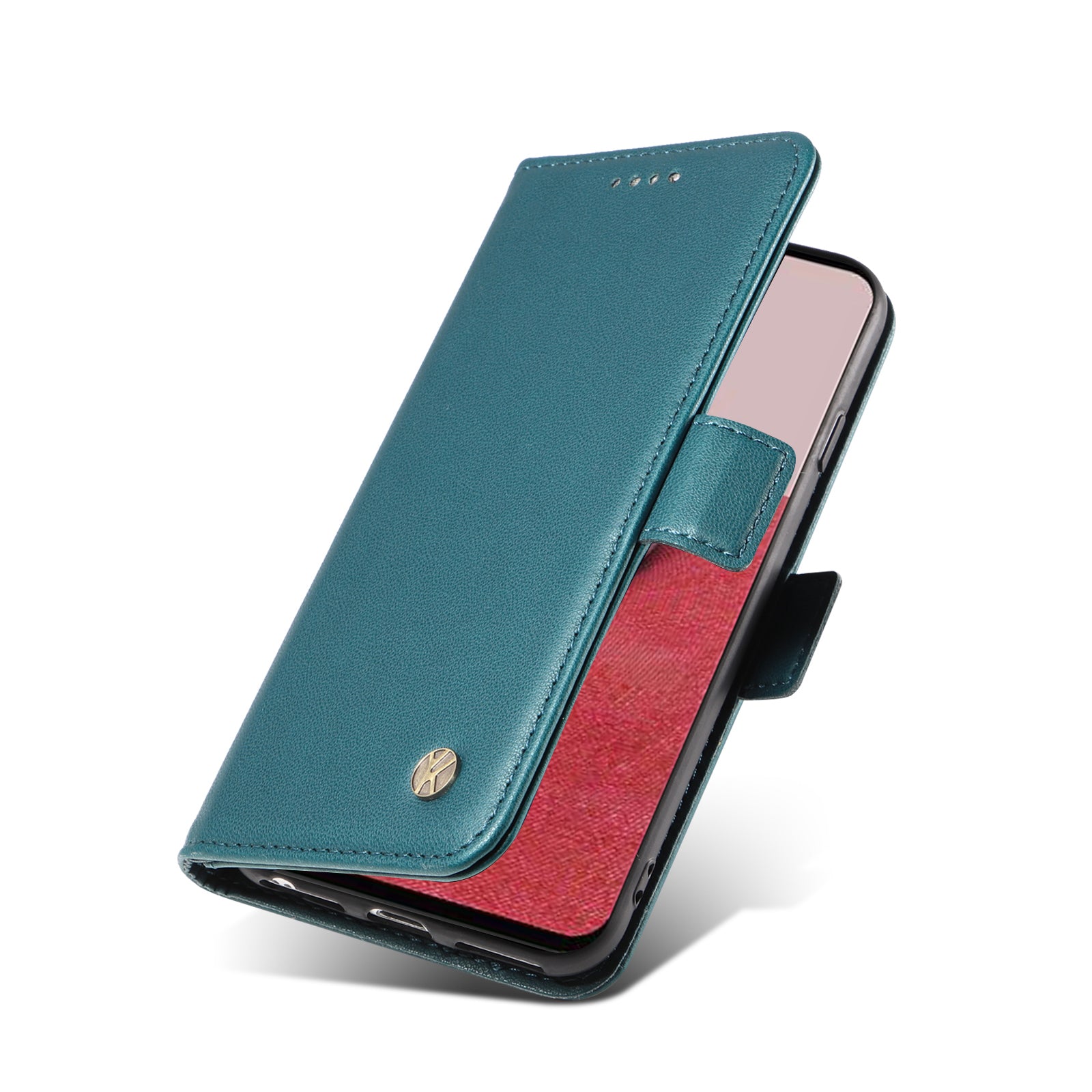 YIKATU YK-003 For Samsung Galaxy A14 5G Wallet Case PU Leather Inner TPU Stand Phone Cover