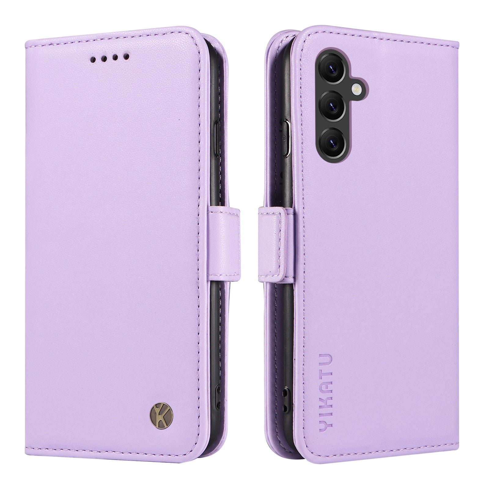 YIKATU YK-003 For Samsung Galaxy A14 5G Wallet Case PU Leather Inner TPU Stand Phone Cover