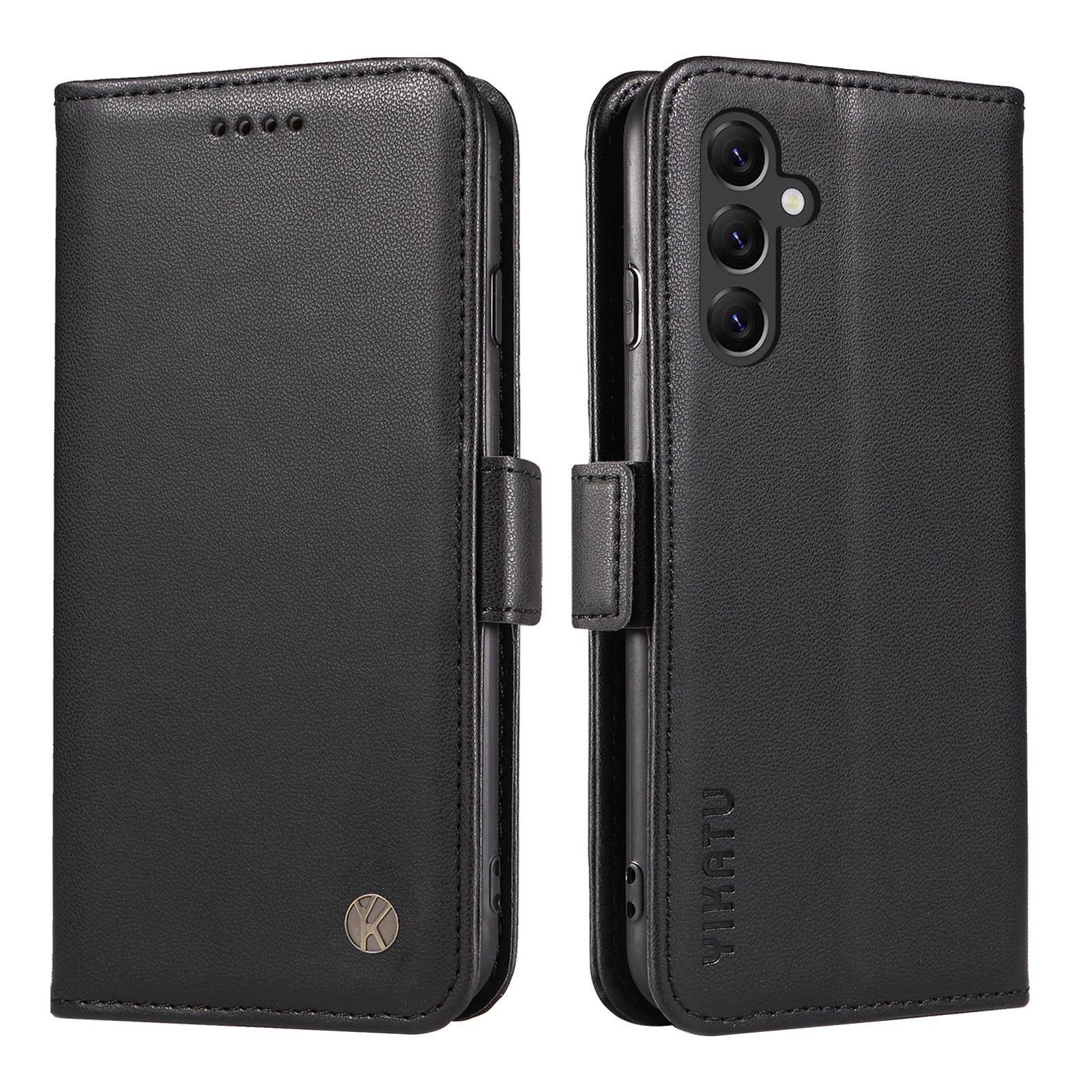 YIKATU YK-003 For Samsung Galaxy A14 5G Wallet Case PU Leather Inner TPU Stand Phone Cover