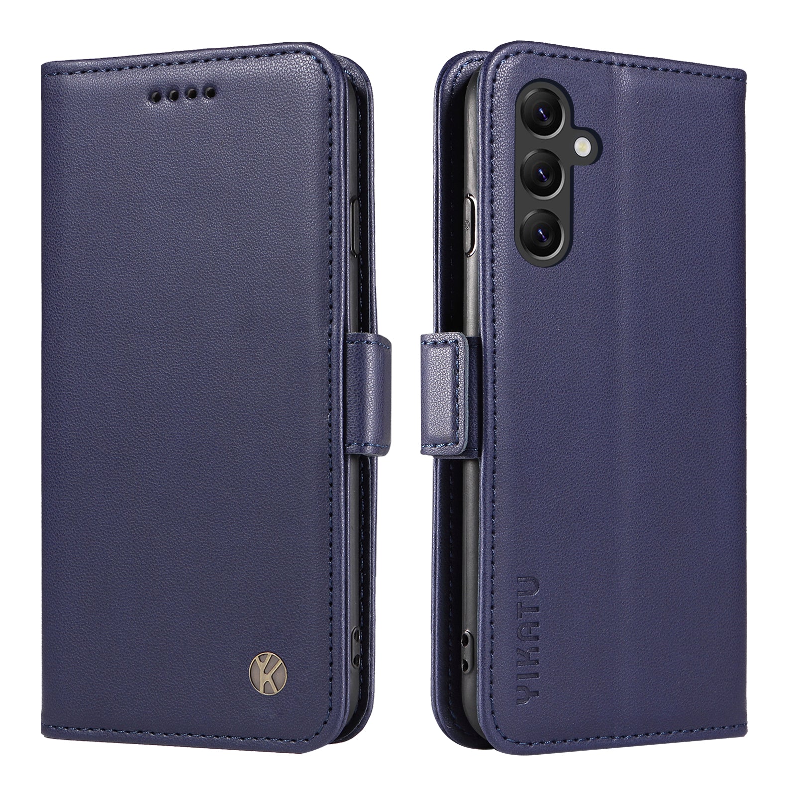 YIKATU YK-003 For Samsung Galaxy A14 5G Wallet Case PU Leather Inner TPU Stand Phone Cover