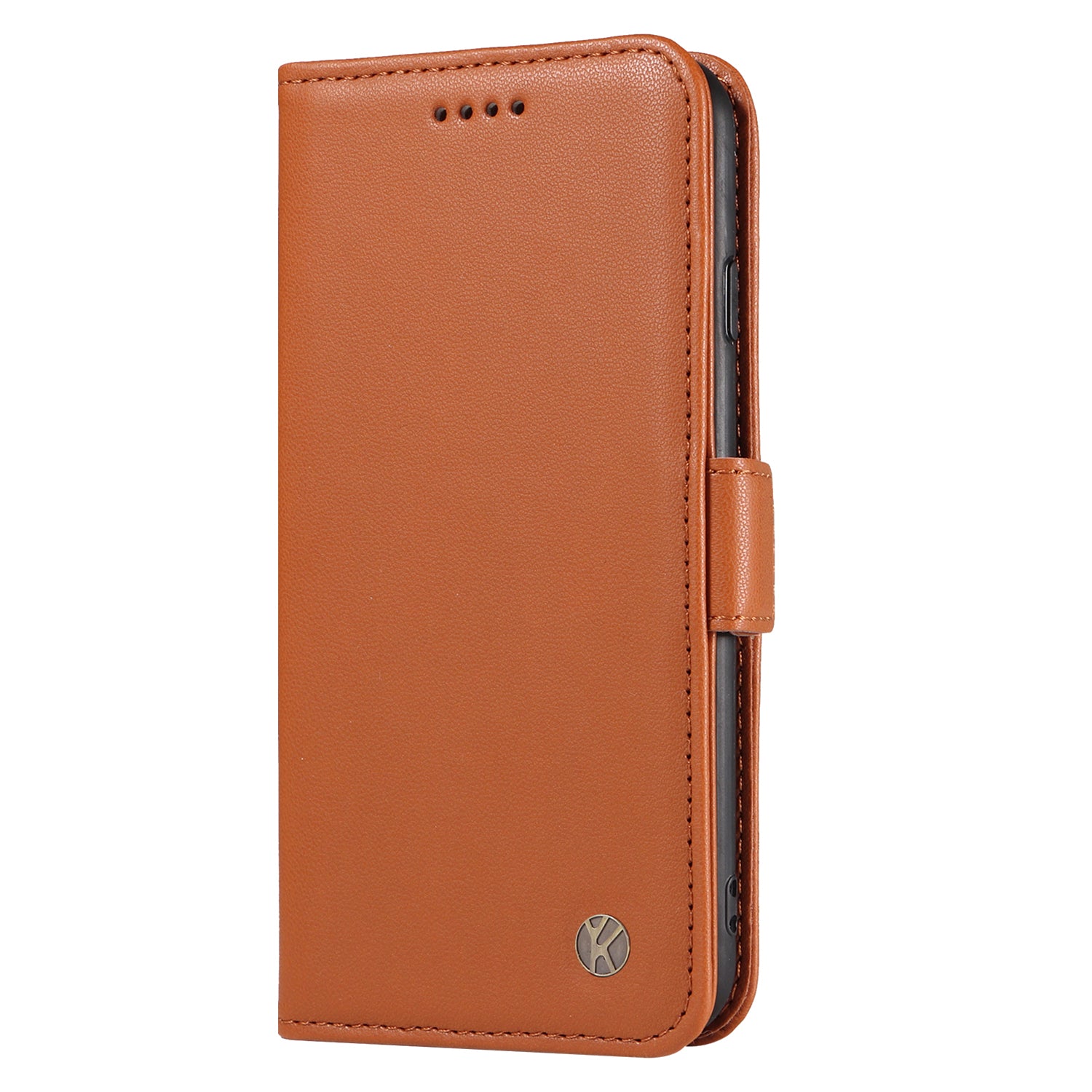 YIKATU YK-003 PU kožené pouzdro pro Samsung Galaxy A52 4G / 5G / A52s 5G Stojánek Peněženka Flip Kryt
