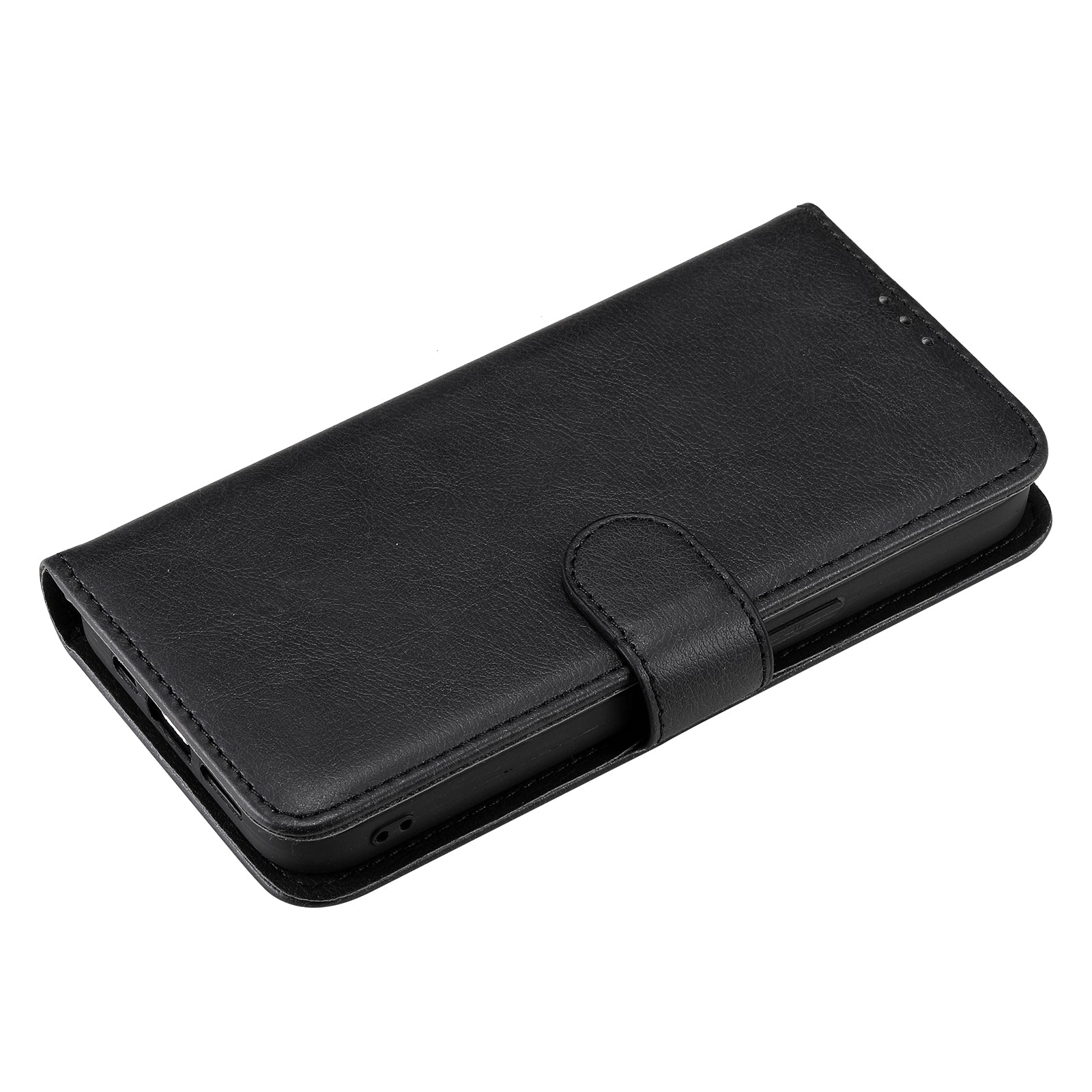 KT Leather Series-3 for Samsung Galaxy S23 Magnetic Detachable PU Leather Phone Case Folding Stand Wallet Protective Cover with Strap