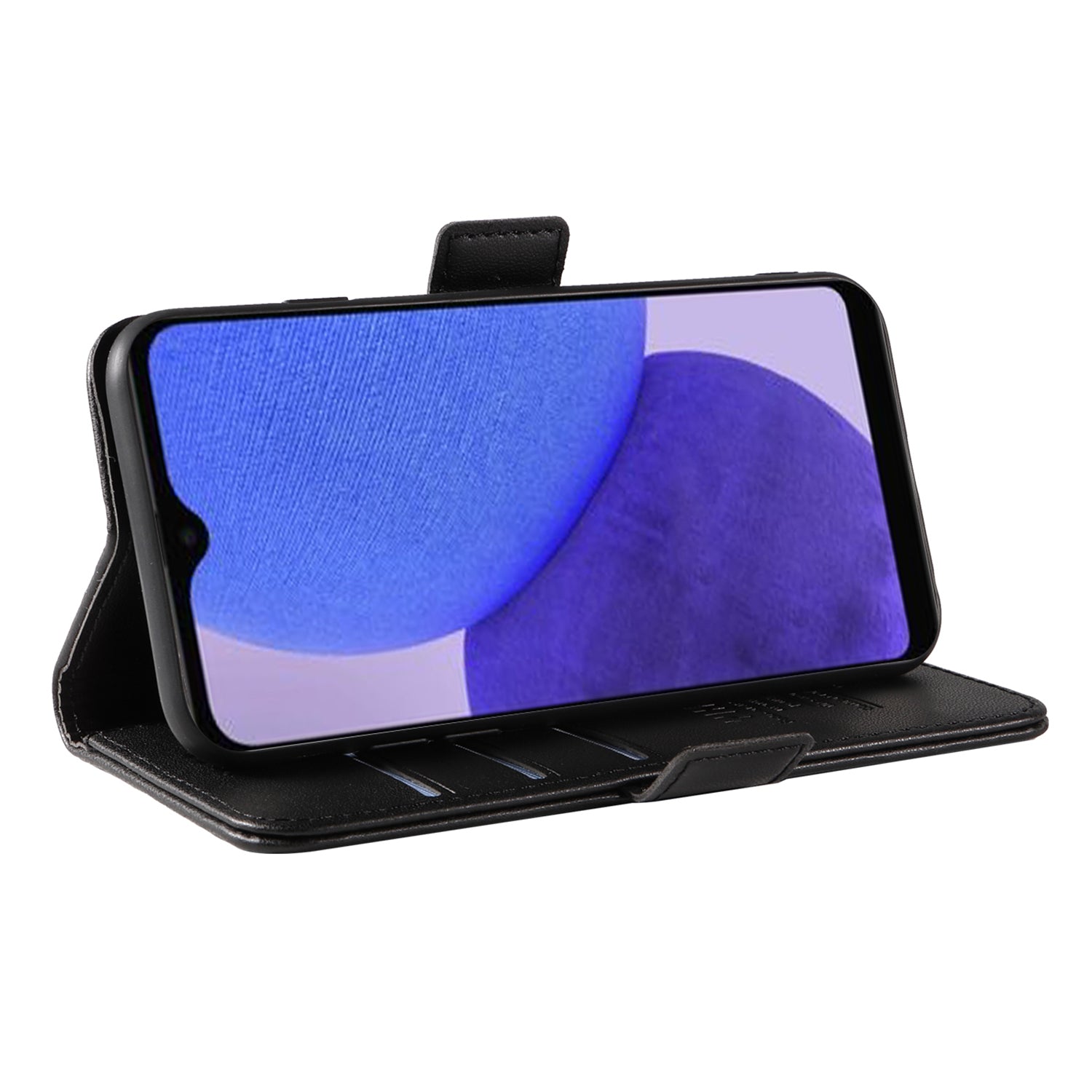 YIKATU YK-003 Magnetic Phone Shell for Samsung Galaxy A23e / A23s Wallet Leather Case Stand Anti-fall Cover