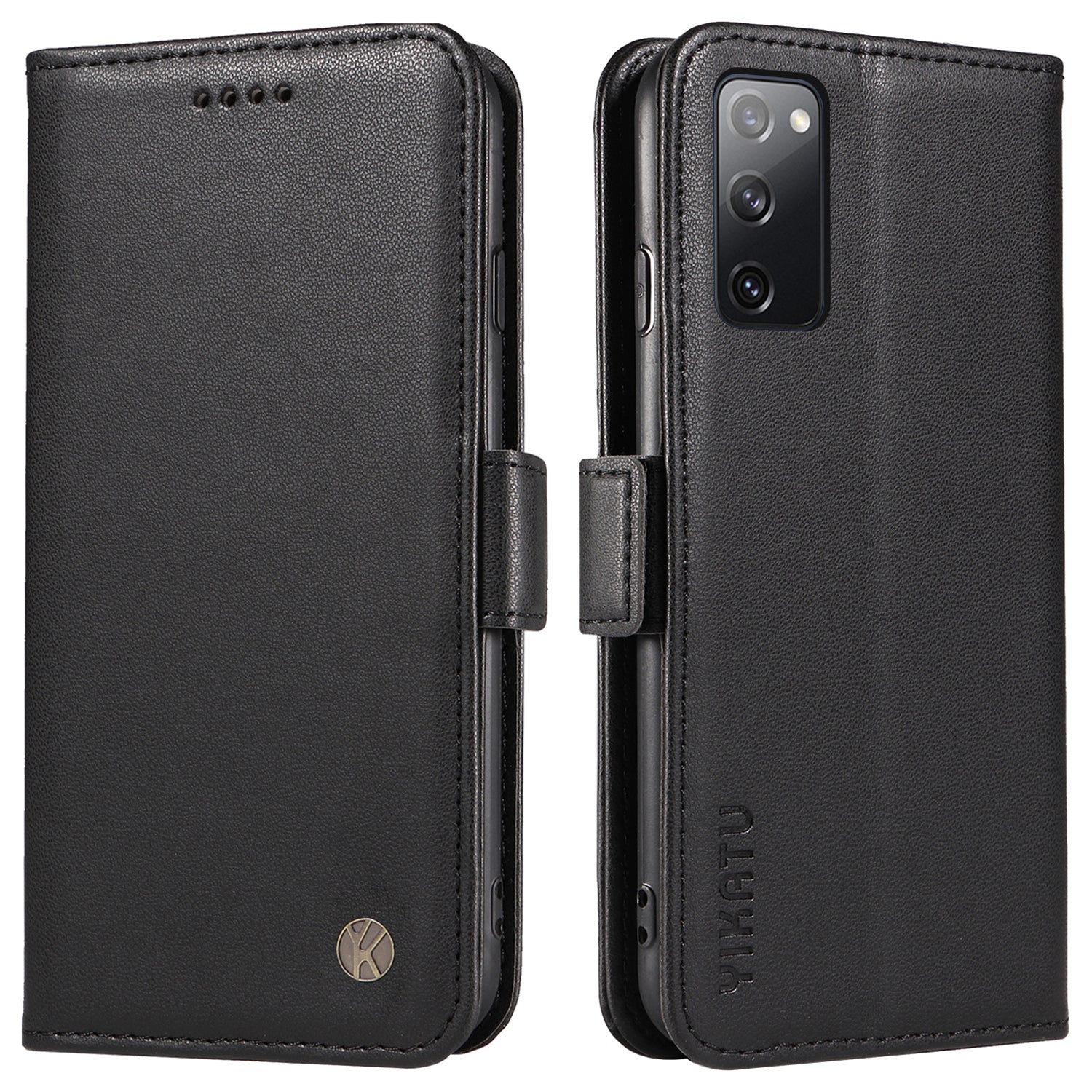 YIKATU YK-003 Wallet Case for Samsung Galaxy S20 FE / S20 FE 5G / S20 FE 2022 / S20 Lite PU Leather Stand Magnetic Phone Cover