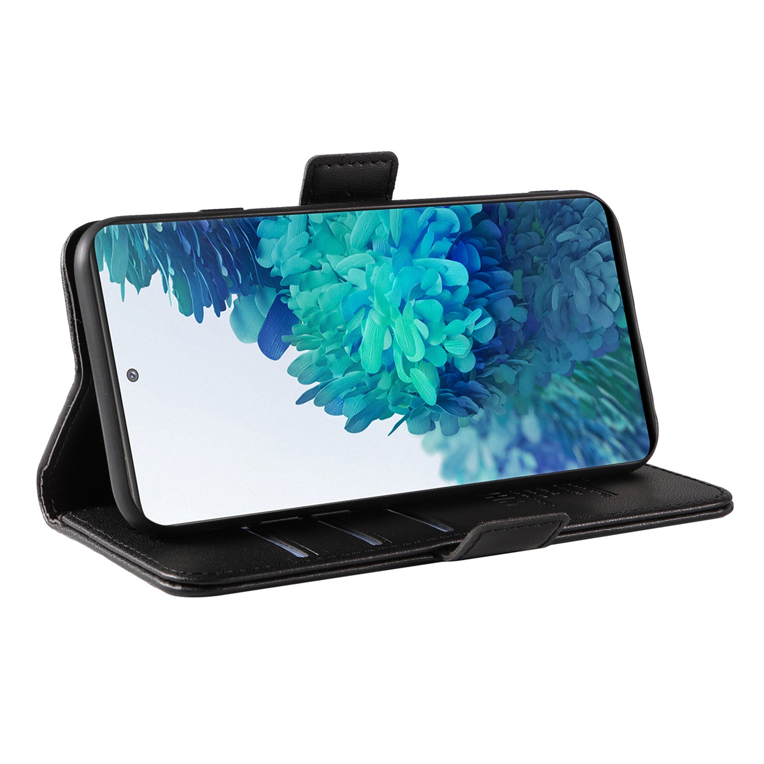 YIKATU YK-003 Wallet Case for Samsung Galaxy S20 FE / S20 FE 5G / S20 FE 2022 / S20 Lite PU Leather Stand Magnetic Phone Cover