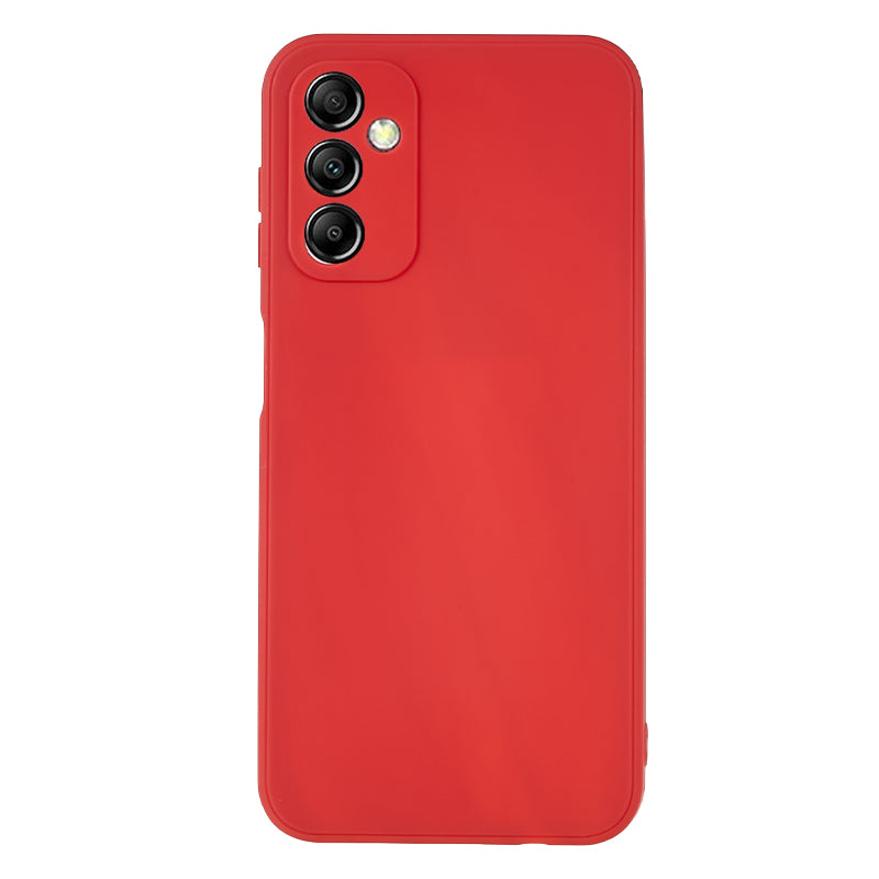 TPU Phone Case for Samsung Galaxy A14 4G / 5G Straight Edge Design Precise Cutout Protective Cover