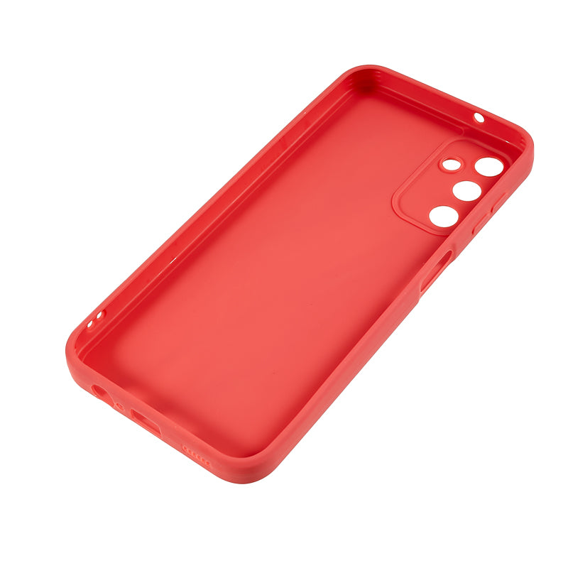 TPU Phone Case for Samsung Galaxy A14 4G / 5G Straight Edge Design Precise Cutout Protective Cover