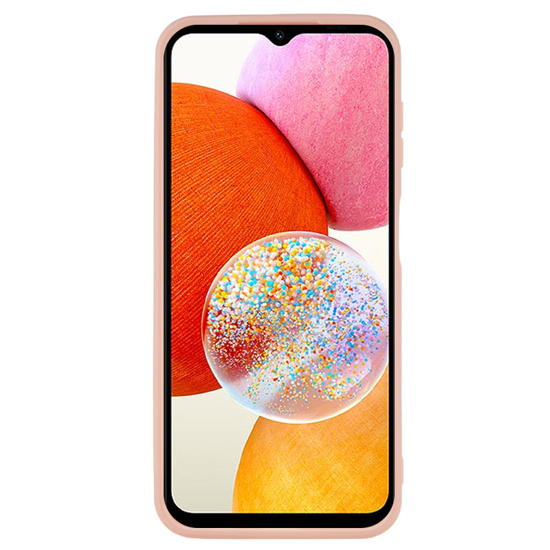 TPU Phone Case for Samsung Galaxy A14 4G / 5G Straight Edge Design Precise Cutout Protective Cover