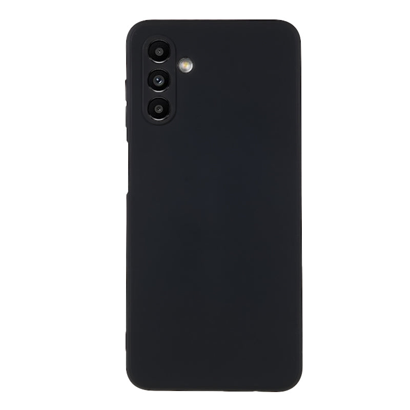 For Samsung Galaxy A13 5G Rubberized Phone Case Soft TPU Fiber Lining Cushion Shockproof Cover