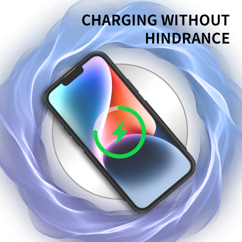 For iPhone 14 Kickstand Phone Case Camera Lens Protector Rugged TPU Back Cover
