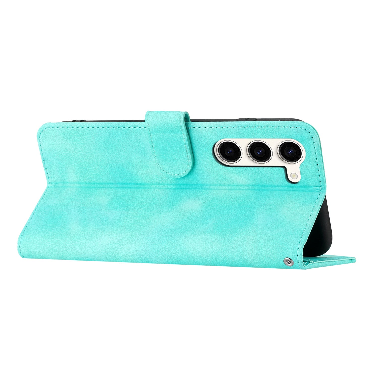 YX003 For Samsung Galaxy S23 Wallet PU Leather Phone Stand Case Imprinted Pattern Cover