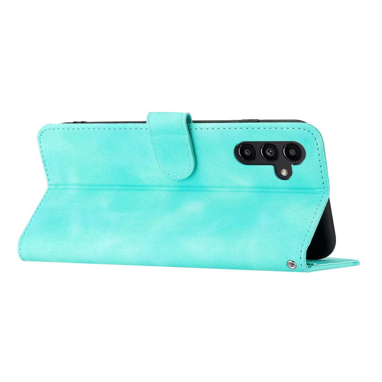 YX003 til Samsung Galaxy A13 5G / A04s 4G anti-fingeraftryk telefonetui Læder pungholder med påtrykt mønster cover
