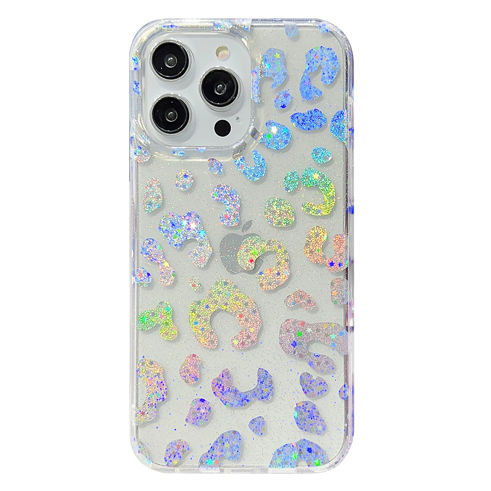 Pouzdro na mobilní telefon iPhone 14 Pro Max Glitter Powder IMD Phone Cover