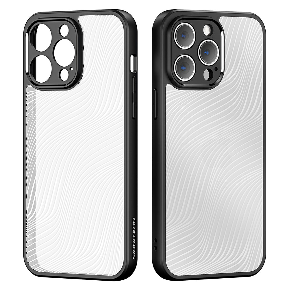 DUX DUCIS Aimo Series for iPhone 12 Pro Matte Back Cover TPU PC Drop-proof Phone Case (REACH Certification)