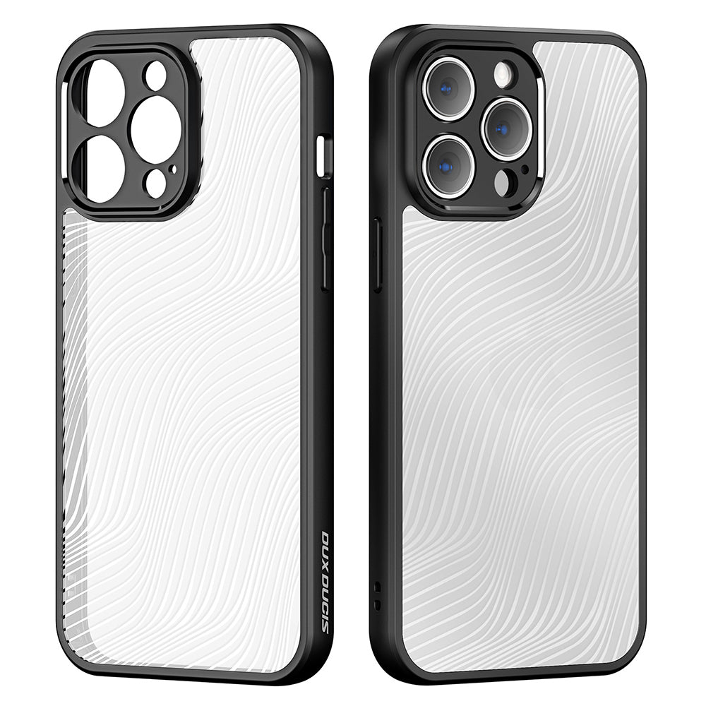 DUX DUCIS Aimo Series for iPhone 13 Pro Matte Phone Case Hybrid TPU PC Back Cover (REACH Certification)