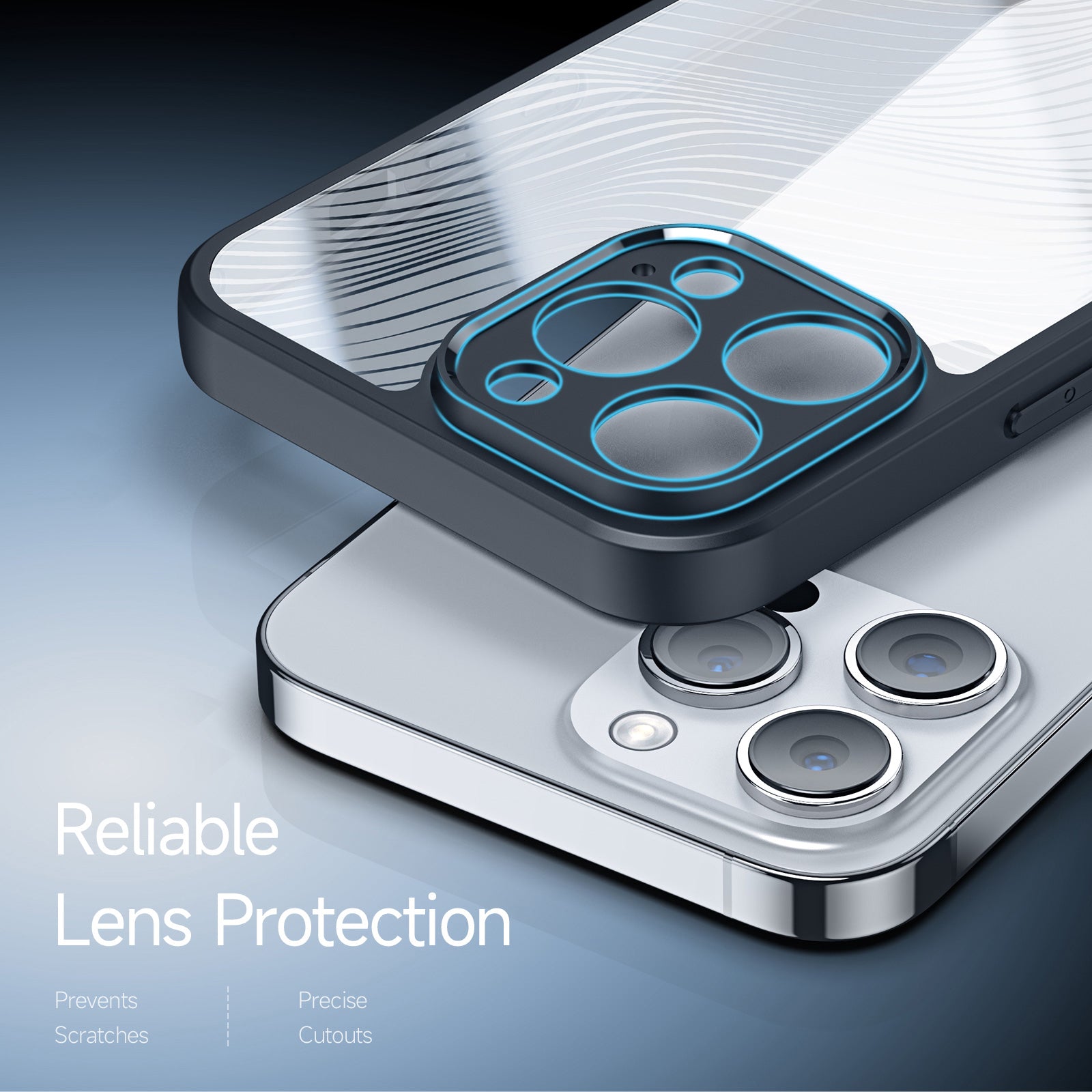 DUX DUCIS Aimo Series for iPhone 13 Pro Matte Phone Case Hybrid TPU PC Back Cover (REACH Certification)