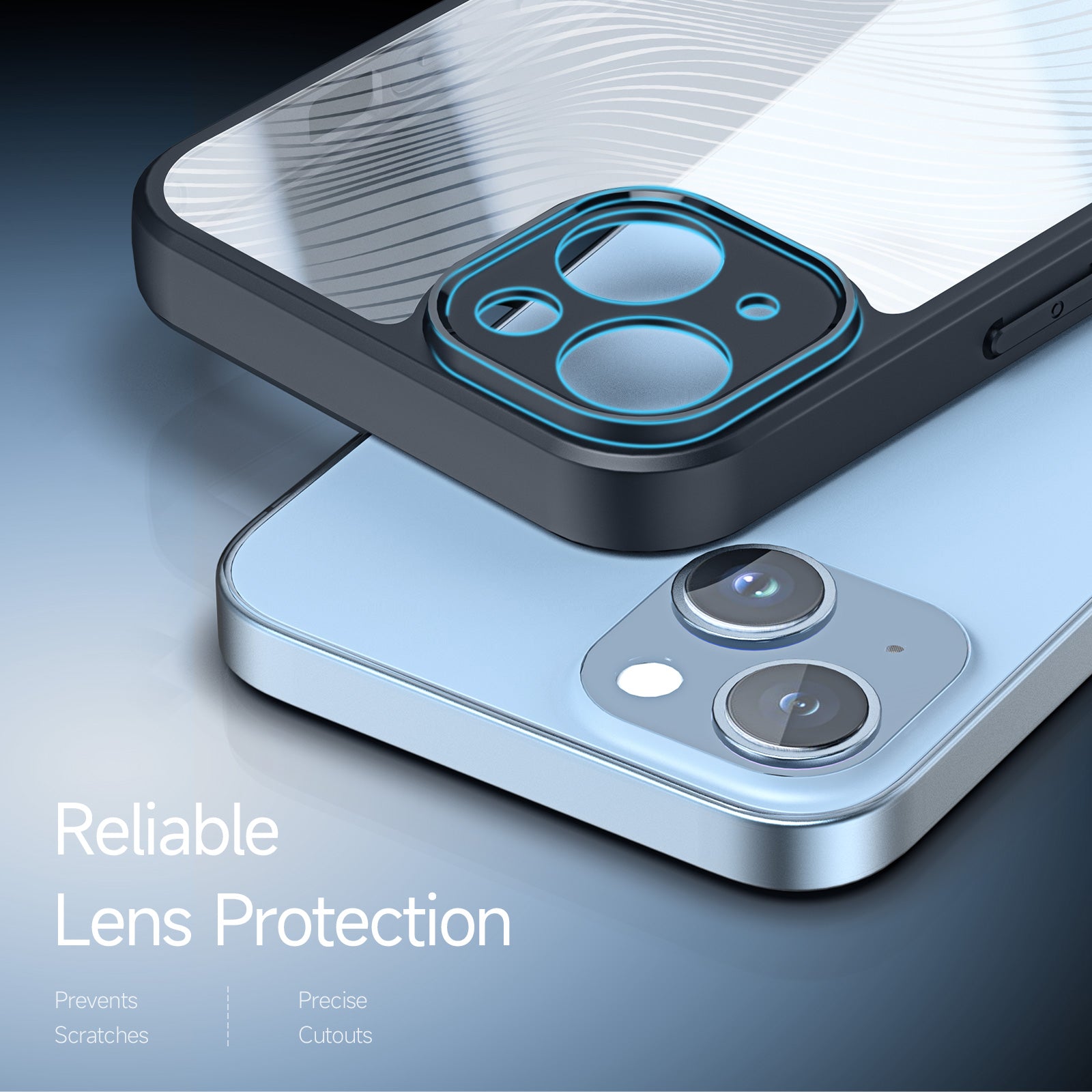 DUX DUCIS Aimo Series for iPhone 14 Matte Phone Case Shockproof TPU PC Protective Cover (REACH Certification)