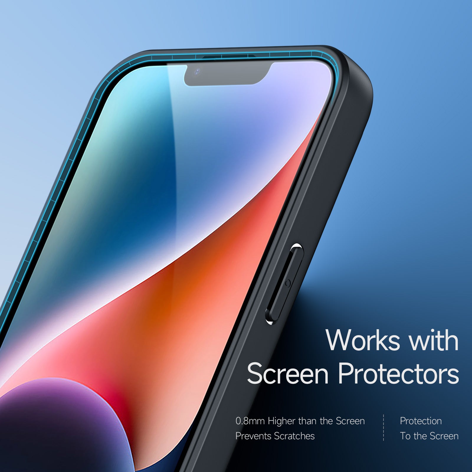 DUX DUCIS Aimo Series for iPhone 14 Matte Phone Case Shockproof TPU PC Protective Cover (REACH Certification)
